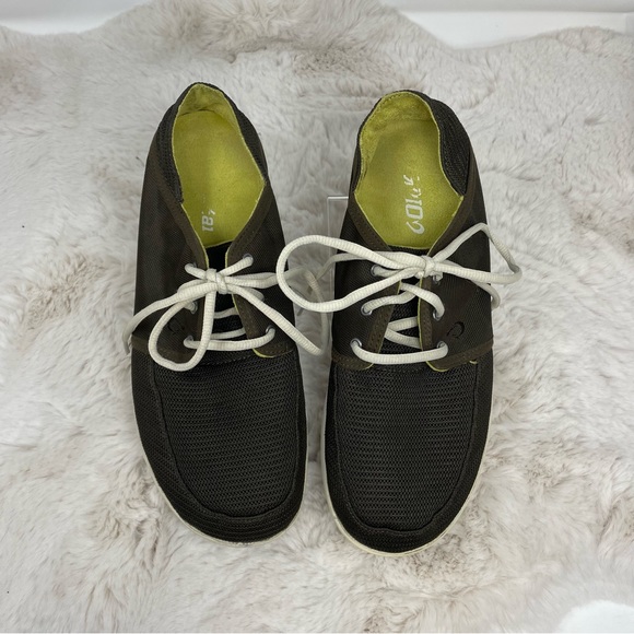 Olukai Nohea Lace Up Mesh Men's Size 8 - Picture 4 of 10